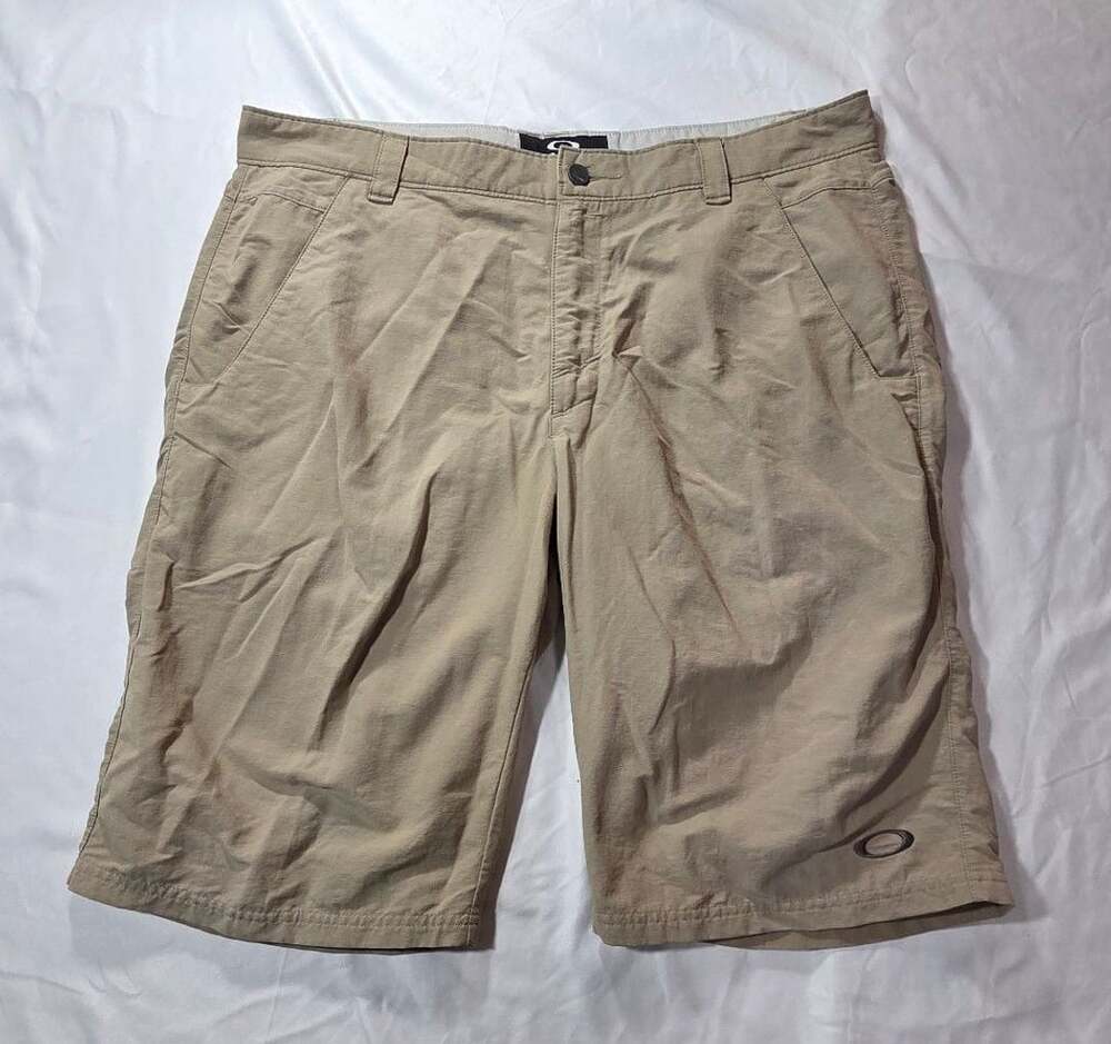 Oakley Men's Tan Casual Outdoor Hiking Shorts Size 38